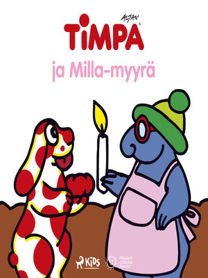cover image of Timpa ja Milla-myyrä